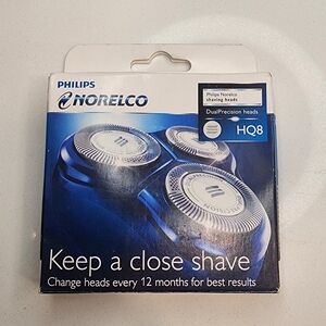 Genuine Philips Norelco HQ8 Dual Precision Replacement Heads Blades for Shaver